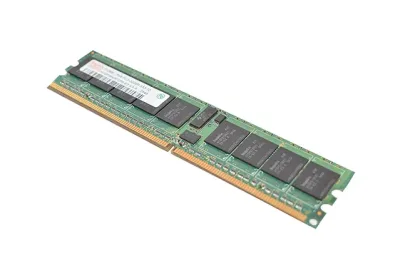 HYMP564R72P8-E3 - Hynix 512MB DDR2-400MHz PC2-3200 ECC Registered CL3 240-Pin DIMM 1.8V Single Rank Memory Module