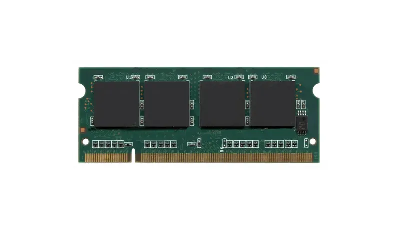 HYMP564S64BP6-C4-AB-T - Hynix 512MB DDR2-533MHz PC2-4200 non-ECC Unbuffered CL4 200-Pin SoDimm Dual Rank Memory Module