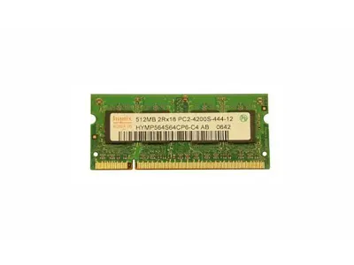 HYMP564S64CP6-C4-AB - Hynix 512MB DDR2-533MHz PC2-4200 non-ECC Unbuffered CL4 200-Pin SoDimm Memory Module