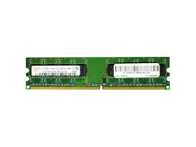 HYMP564U64CP8-C4-AB - Hynix 512MB DDR2-533MHz PC2-4200 Non-ECC Unbuffered CL4 240-Pin DIMM Single Rank Memory Module