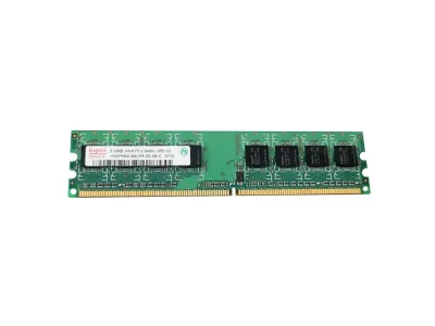 HYMP564U64CP8-S5 - Hynix 512MB DDR2-800MHz PC2-6400 non-ECC Unbuffered CL5 240-Pin DIMM Memory Module