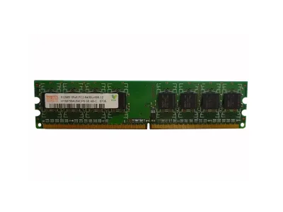 HYMP564U64CP8-S6 - Hynix 512MB DDR2-800MHz PC2-6400 non-ECC Unbuffered CL6 240-Pin DIMM Memory Module