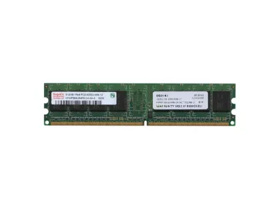 HYMP564U64P8-C4 - Hynix 512MB DDR2-533MHz PC2-4200 non-ECC Unbuffered CL4 240-Pin DIMM Memory Module