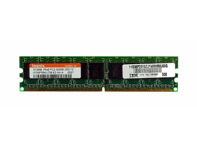 HYMP564U728-E3 - Hynix 512MB DDR2-400MHz PC2-3200 ECC Unbuffered CL3 240-Pin DIMM Memory Module