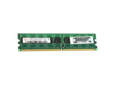 HYMP564U72BP8-C4 - Hynix 512MB DDR2-533MHz PC2-4200 ECC Unbuffered CL4 240-Pin DIMM Single Rank Memory Module