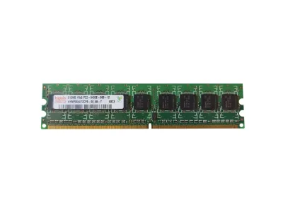 HYMP564U72CP8-S6 - Hynix 512MB DDR2-667MHz PC2-5300 ECC Unbuffered CL5 240-Pin DIMM Memory Module