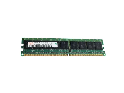 HYMP564U72P8-C4 - Hynix 512MB DDR2-533MHz PC2-4200 ECC Unbuffered CL4 240-Pin DIMM Memory Module