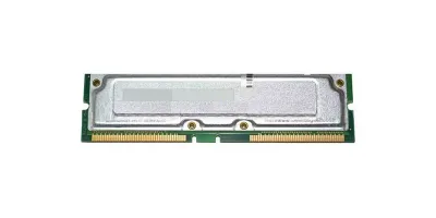 HYMR13216H-653 - Hynix 64MB PC600 600MHz non-ECC Unbuffered 53ns 184-Pin RDRAM RIMM Memory Module