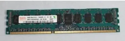 HYMT125U72ZNF8-H9 - Hynix 2GB DDR3-1333MHz PC3-10600 ECC Unbuffered CL9 240-Pin DIMM Dual Rank Memory Module