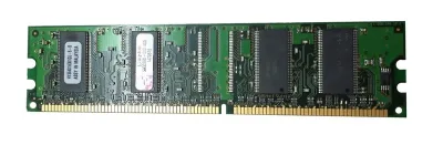 HYS64D16301GU-6-B - Infineon 128MB DDR-333MHz PC2700 non-ECC Unbuffered CL2.5 184-Pin DIMM Single Rank Memory Module
