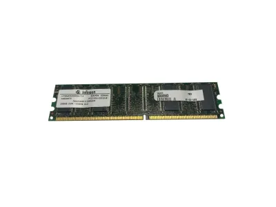 HYS64D32000GU-7-A - Infineon 256MB DDR-266MHz PC2100 non-ECC Unbuffered CL2.5 184-Pin DIMM Single Rank Memory Module