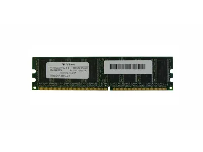 HYS64D32300GU-6-B - Infineon 256MB PC2700 DDR-333MHz Memory Module (1x256MB)