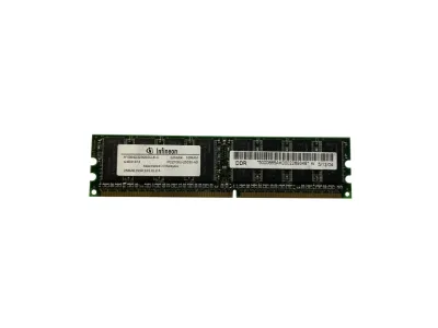 HYS64D32300GU-6-C - Infineon 256MB DDR-333MHz PC2700 non-ECC Unbuffered CL2 184-Pin DIMM 2.5V Single Rank Memory Module