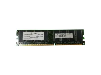 HYS64D64320GU-5-C - Infineon 512MB DDR-400MHz PC3200 non-ECC Unbuffered CL3 184-Pin DIMM Memory Module