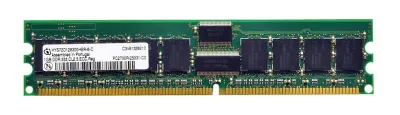 HYS72D128300HBR-6-C - Infineon 1GB DDR-333MHz PC2700 ECC Registered CL2.5 184-Pin DIMM Single Rank Memory Module