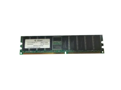 HYS72D128500GR-7-A - Infineon 1GB DDR-266MHz PC2100 ECC Registered CL2.5 184-Pin DIMM Memory Module