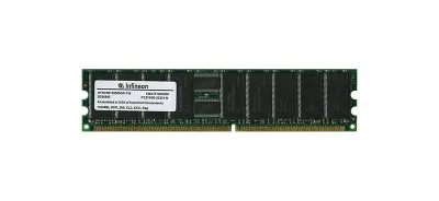 HYS72D128500GR-7-B - Infineon 1GB DDR-266MHz PC2100 ECC Registered CL2.5 184-Pin DIMM Memory Module