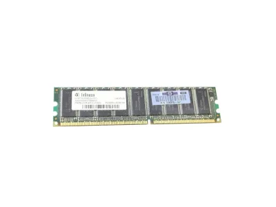 HYS72D32300GU-5-C - Infineon 256MB DDR-400MHz PC3200 ECC Unbuffered CL3 184-Pin DIMM Memory Module