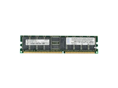 HYS72D32501HR-7-C - Infineon 256MB DDR-266MHz PC2100 ECC Registered CL2.5 184-Pin DIMM Single Rank Memory Module