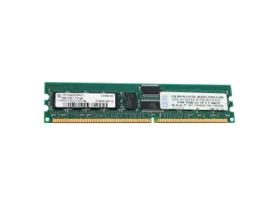 HYS72D64300GBR-5-C - Infineon 512MB DDR-400MHz PC3200 ECC Registered CL3 184-Pin DIMM Memory Module