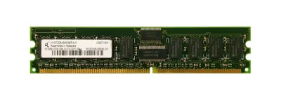 HYS72D64300GBR-6-C - Infineon 512MB DDR-333MHz PC2700 ECC Registered CL2 184-Pin DIMM 2.5V Memory Module