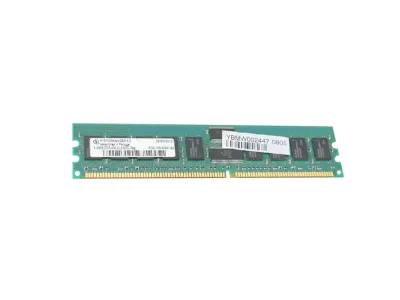 HYS72D64320GBR-5-C - Infineon 512MB DDR-400MHz PC3200 ECC Registered 184-Pin CL3 DIMM Dual Rank Memory Module