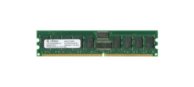 HYS72D64320GBR-6-B - Infineon 512MB DDR-333MHz PC2700 ECC Registered CL2.5 184-Pin DIMM Memory Module