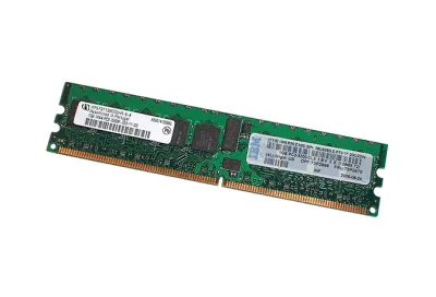 HYS72T128000HR-5-A - Hynix 1GB DDR2-400MHz PC2-3200 ECC Registered CL3 240-Pin DIMM 1.8V Single Rank Memory Module