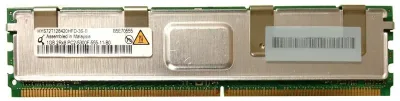 HYS72T128420HFD-3S-B - Qimonda 1GB DDR2-667MHz PC2-5300 ECC Fully Buffered CL5 240-Pin DIMM Dual Rank Memory Module