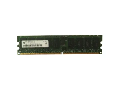 HYS72T256000ER-5-B - Infineon 2GB DDR2-400MHz PC2-3200 ECC Registered CL3 240-Pin DIMM Single Rank Memory Module