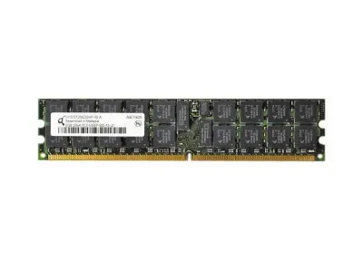 HYS72T256220HP-3S-B - Hynix 2GB DDR2-667MHz PC2-5300 ECC Registered CL5 240-Pin DIMM 1.8V Dual Rank Memory Module