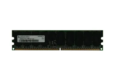 HYS72T512022HR-5-A - Hynix 4GB DDR2-400MHz PC2-3200 ECC Registered CL3 240-Pin DIMM 1.8V Dual Rank Memory Module