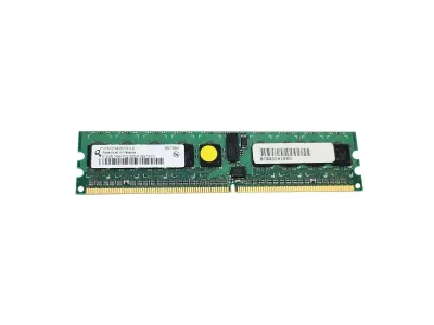 HYS72T64000HR-5-B - Infineon 512MB DDR2-400MHz PC2-3200 ECC Registered CL3 240-Pin DIMM Single Rank Memory Module