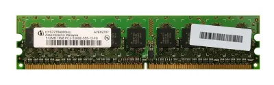 HYS72T64000HU-3-B - Qimonda 512MB DDR2-667MHz PC2-5300 ECC Unbuffered CL5 240-Pin DIMM Single Rank Memory Module