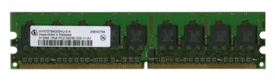HYS72T64000HU-5-A - Infineon 512MB DDR2-400MHz PC2-3200 CL3 ECC Unbuffered 240-Pin DIMM Single Rank Memory Module