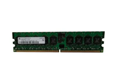 HYS72T64001HR-5-A - Hynix 512MB DDR2-400MHz PC2-3200 ECC Registered CL3 240-Pin DIMM 1.8V single Rank Memory Module