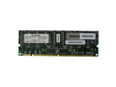 HYS72V128220GR - Infineon 1GB 100MHz PC100 ECC Registered CL2 168-Pin DIMM Memory Module
