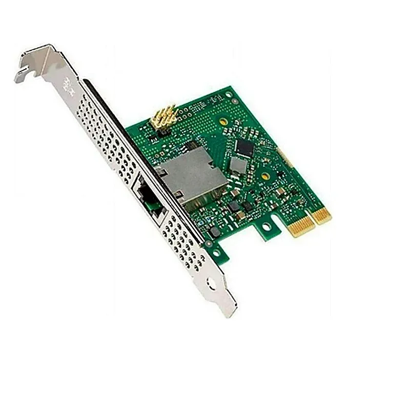 Intel I226T1 1-Port 2.5Gb/s 2.5GBase-T RJ-45 PCI Express 3.1 x1 Plug-in Card Network Adapter