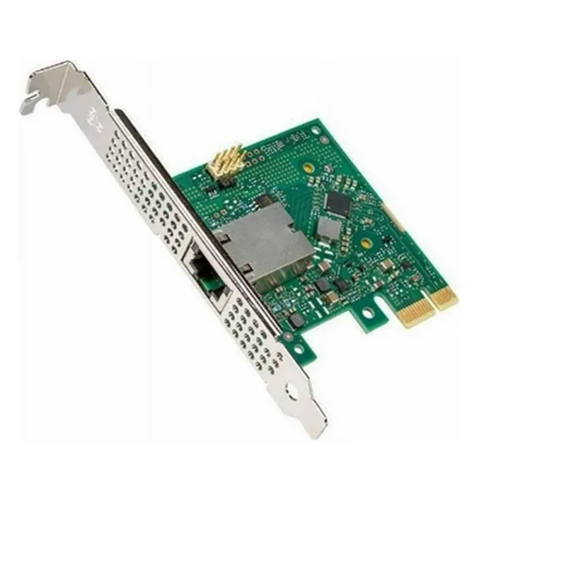 Intel I226T1BLK 1-Port 2.5Gb/s 2.5GBase-T RJ-45 PCI Express 3.1 x1 Plug-in Card Network Adapter