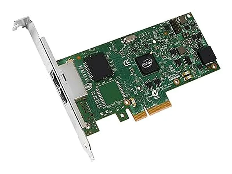 Intel I350T2V2BLK 2 x Ports 1Gb/s 1000Base-T PCI Express 2.1 x4 Gigabit Ethernet Server Network Adapter Card