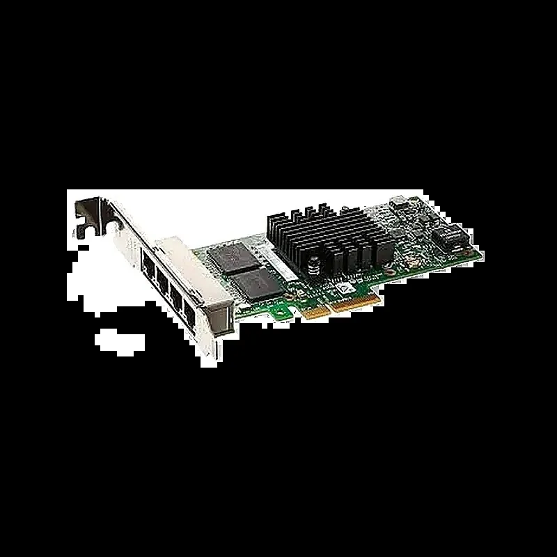 Intel I350T4V2BLK 4 x Ports 1Gb/s 10/100/1000Base-T PCI Express 2.1 x4 Gigabit Ethernet Server Network Adapter Card