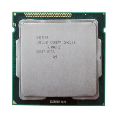 I5-2320 - Intel Core 4-Core 3.00GHz 5GT/s DMI 6MB SmartCache Socket LGA1155 Processor