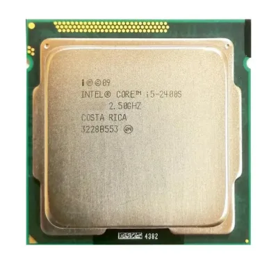I5-2400S - Intel Core Quad Core 2.50GHz 5.00GT/s DMI 6MB SmartCache Socket LGA1155 Processor