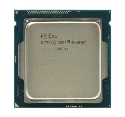 I5-4690T - Intel Core 4-Core 2.50GHz 5GT/s DMI 6MB L3 Cache Socket FCLGA1150 Processor