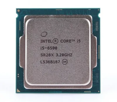 I5-6500 - Intel Core 4-Core 3.20GHz 8GT/s DMI3 6MB L3 Cache Socket FCLGA1151 Processor