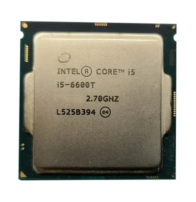 I5-6600T - Intel Core 4-Core 2.70GHz 8GT/s DMI3 6MB L3 Cache Socket FCLGA1151 Processor