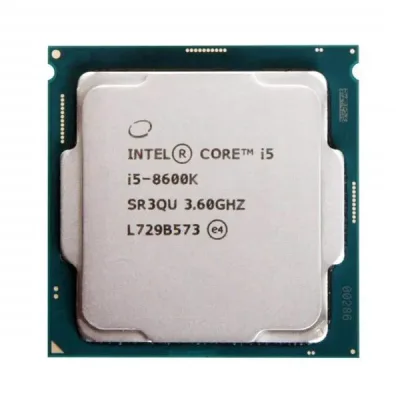 I5-8600K - Intel Core 6-Core 3.60GHz 8GT/s DMI3 9MB L3 Cache Socket FCLGA1151 Processor