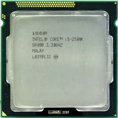 I52500K - Intel Core i5-2500K 4-Core 3.30GHz 5GT/s DMI 6MB SmartCache Socket LGA1155 Desktop Processor