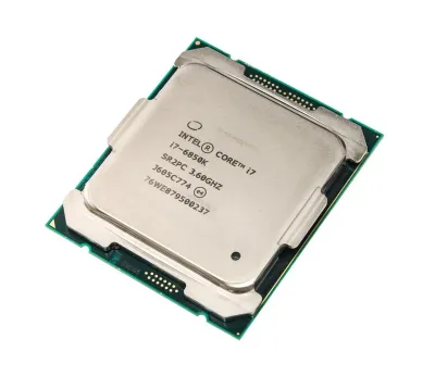 I7-6850K - Intel Core 6-Core 3.60GHz 15MB Cache Socket FCLGA2011-3 Processor