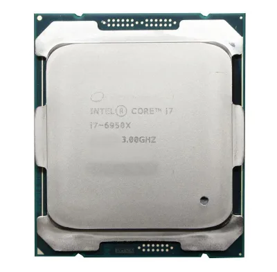 I7-6950X - Intel Core Extreme Edition 10-Core 3.00GHz 25MB Cache Socket FCLGA2011-3 Processor